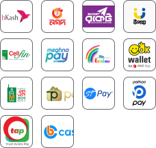 Accepted payment methods