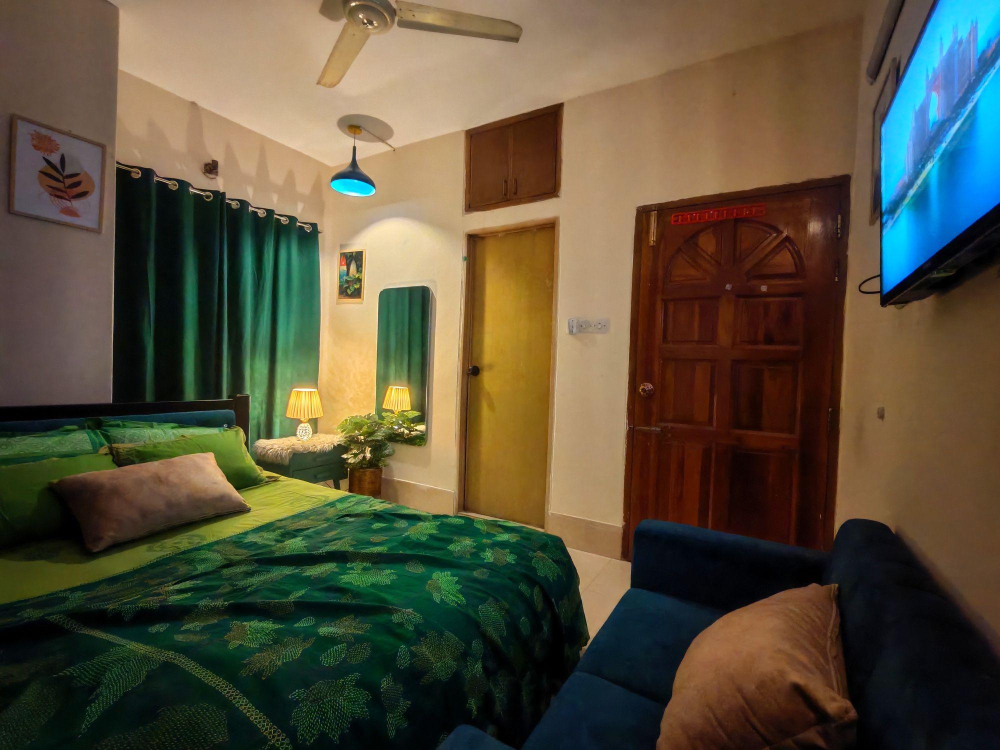 🍁Self Check 3BHK Apartment West Dhanmondi,Zafrabad83600