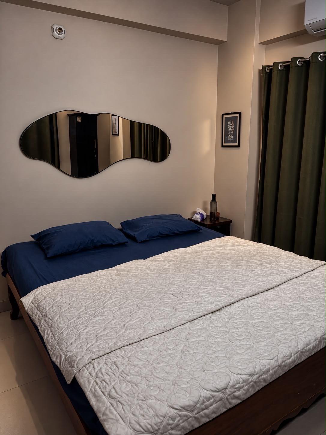 R3 | Affordable AC Bedroom With Dedicated Washroom & Attached Balcony | behind Dhanmondi 27115670