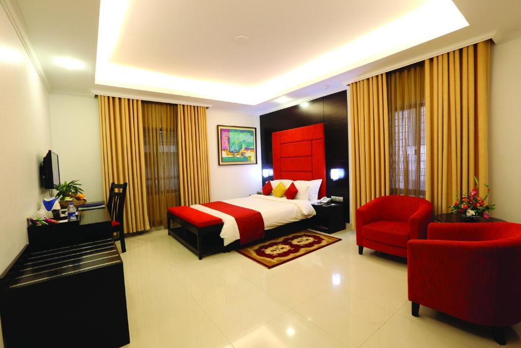 Super Deluxe AC Room at Baridhara | Diplomatic Zone3301