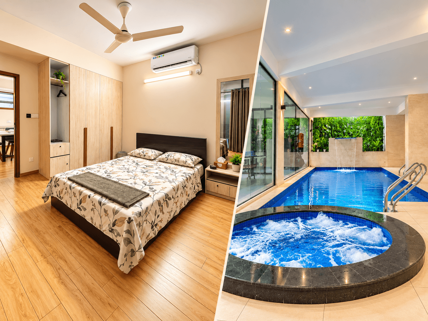 R2 | Luxury AC Private Room with Attached Washroom & Balcony in Bashundhara R/A | Block D7806