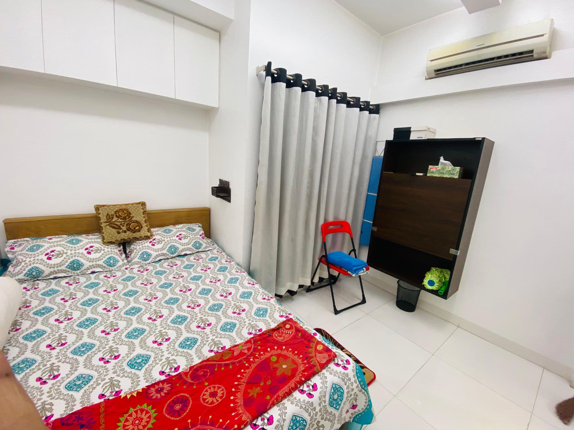 comfortable Studio AC Apparent with Attached Washroom & Balcony at Bashundhara | Block C3510