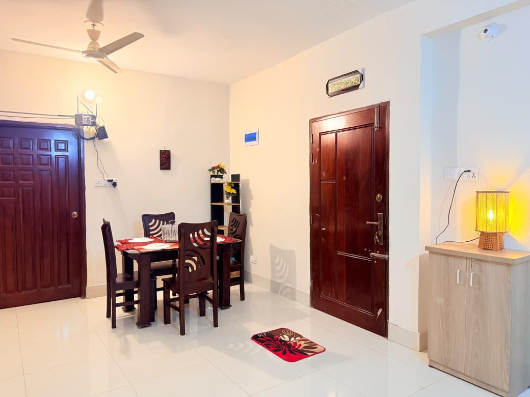 Beautiful 3 Bedroom Apartment with Balcony | AC | and many more at ইত্যাদির মোড় | Mohammadpur111536
