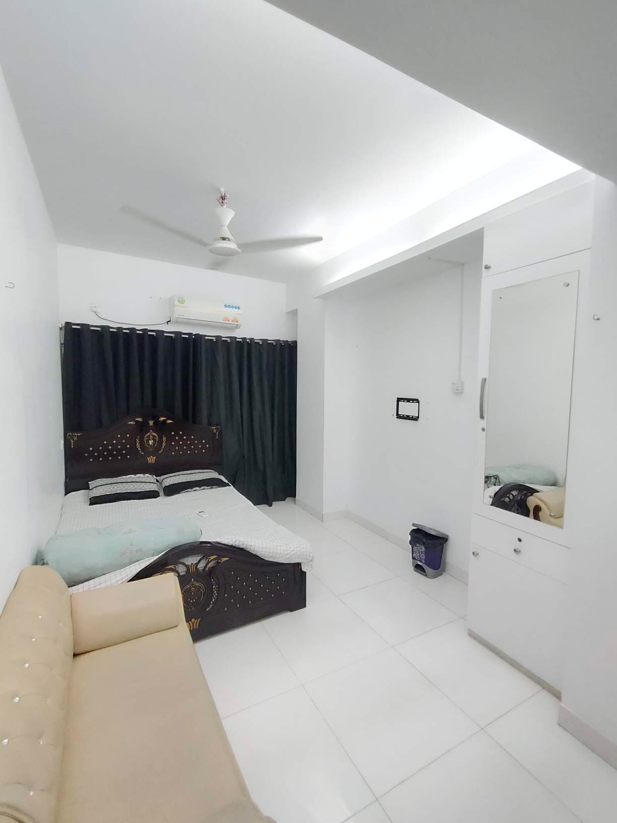 Beautiful Studio AC Apartment with Attached Washroom & Modern Facilities at Basundhara | Block C3161
